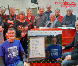 The Whiteboard concerts went online for March and April in 2020.