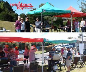 Moving their event and remaining flexible kept these neighbours connected.