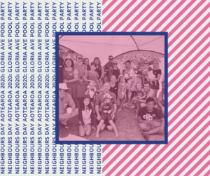 You can’t really have a virtual pool party and luckily these cool residents had planned their party early.