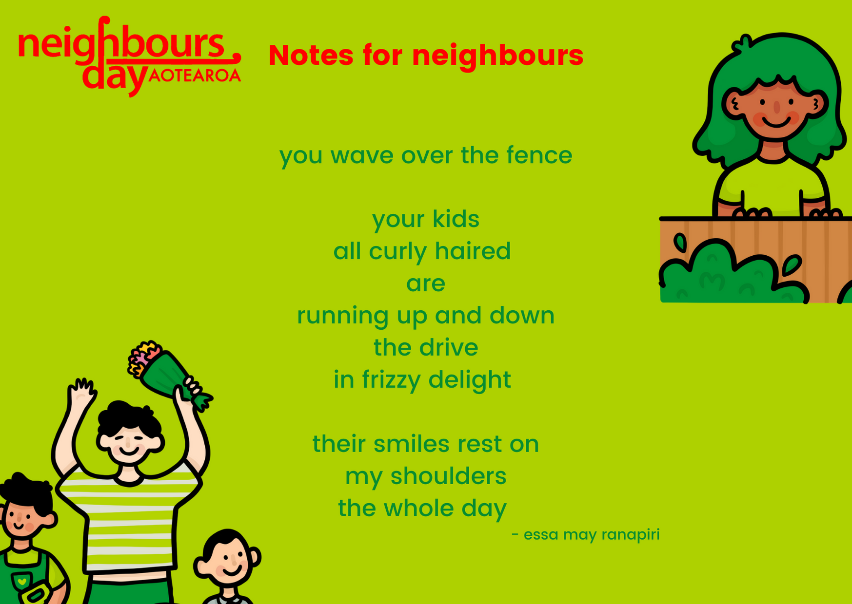 Front of your postcard. Click here to download the PDF.