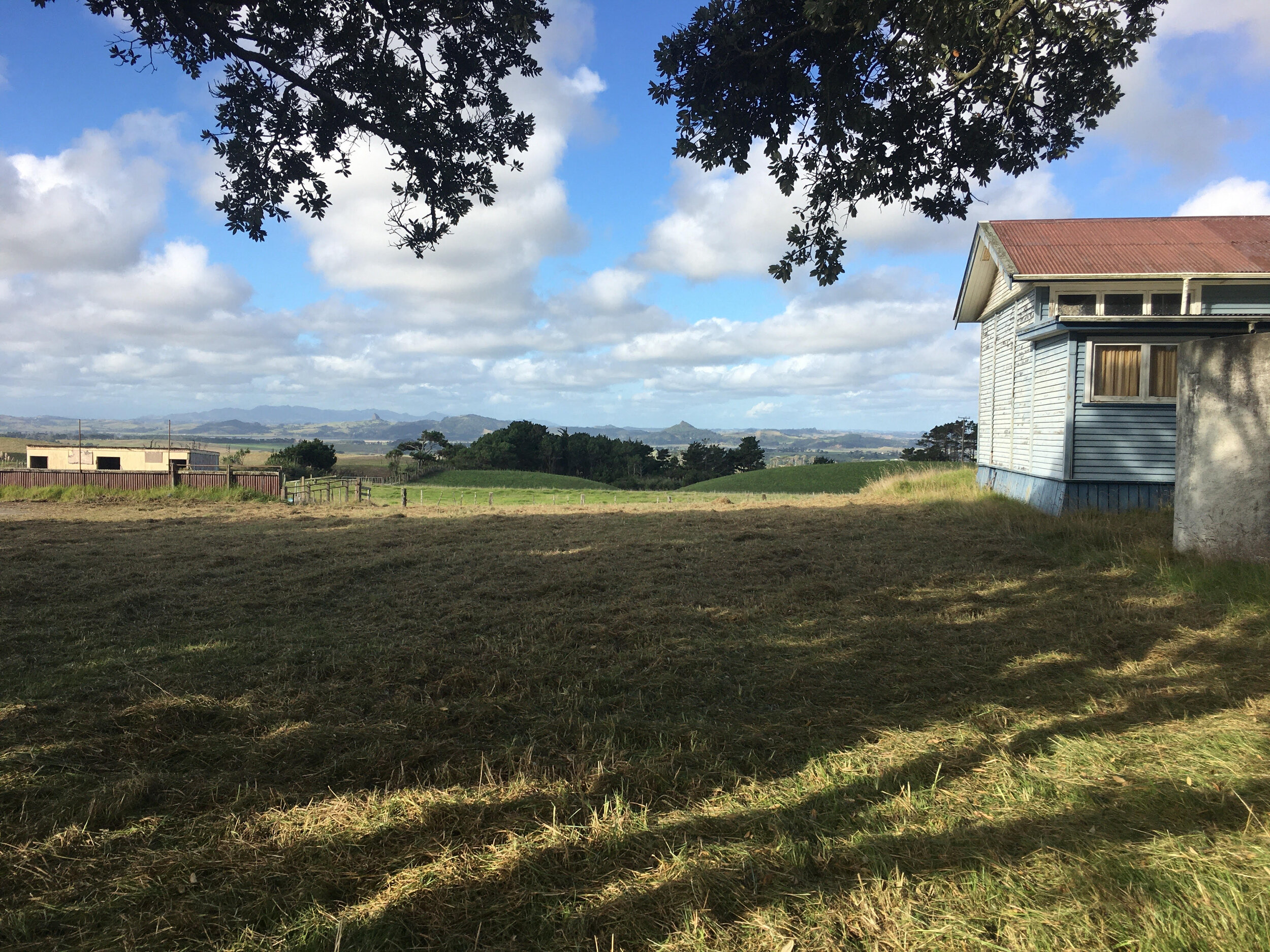 Sometimes planning requires someone mowing the lawns. However, it’s not often you do it with a tractor! We’re looking at you, Matthew; those Te Maire School grounds are looking spectacular.