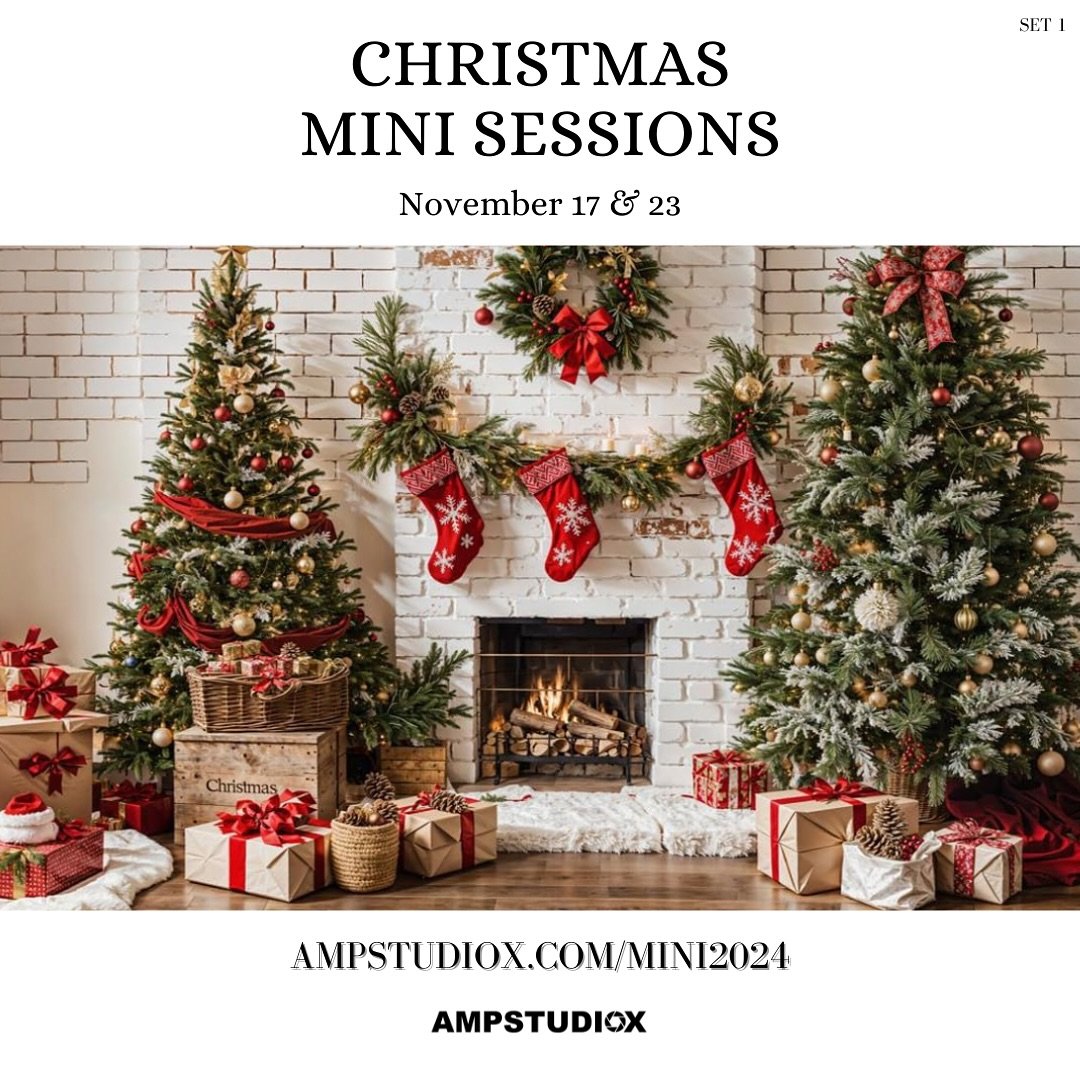 It&rsquo;s already that time to book your Christmas photos!

My Annual Christmas and Holiday Sessions are now available and can be booked directly on my website. Ampstudiox.com/mini2024

November 17 &amp; 23 in St-Henri 

🎄🎄🎄🎄🎄🎄🎄🎄🎄🎄

Montre