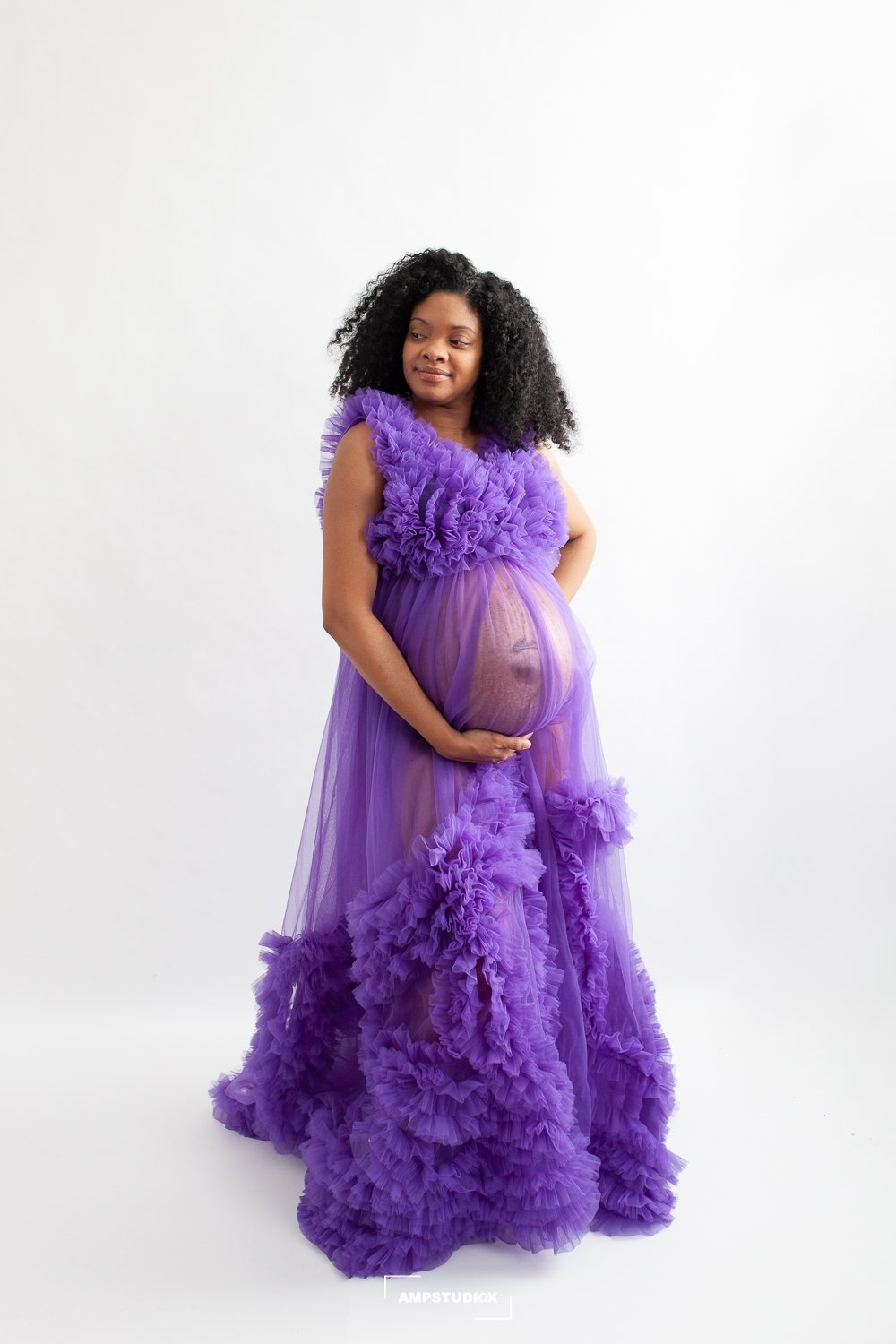 Maternity Gowns — Montreal Maternity Photographer