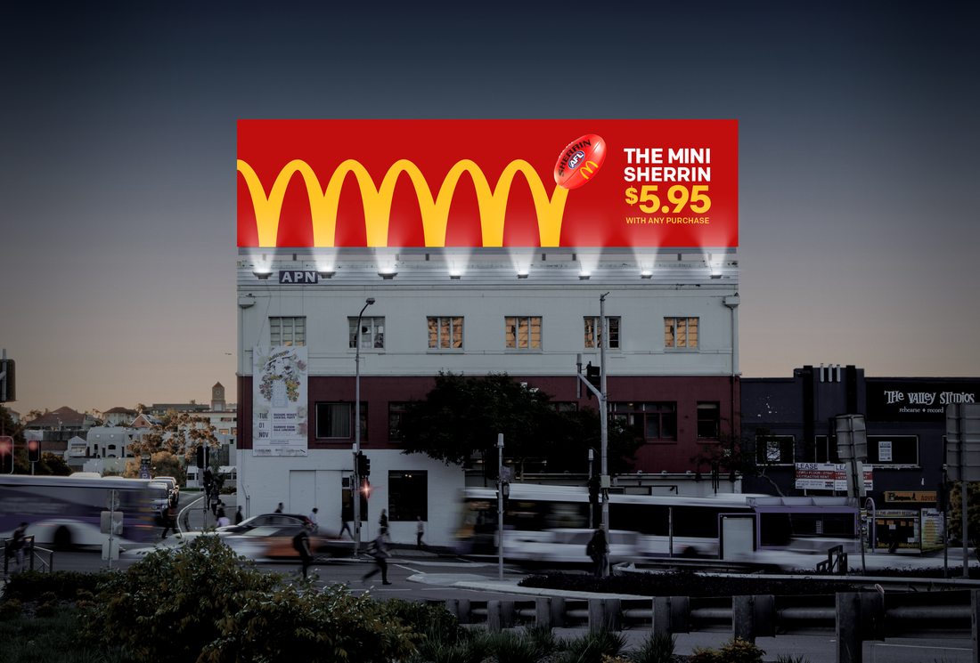 Macca's: The Mini Sherrin