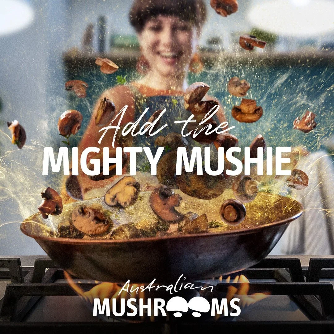 Australian Mushrooms: Add the Mighty Mushie