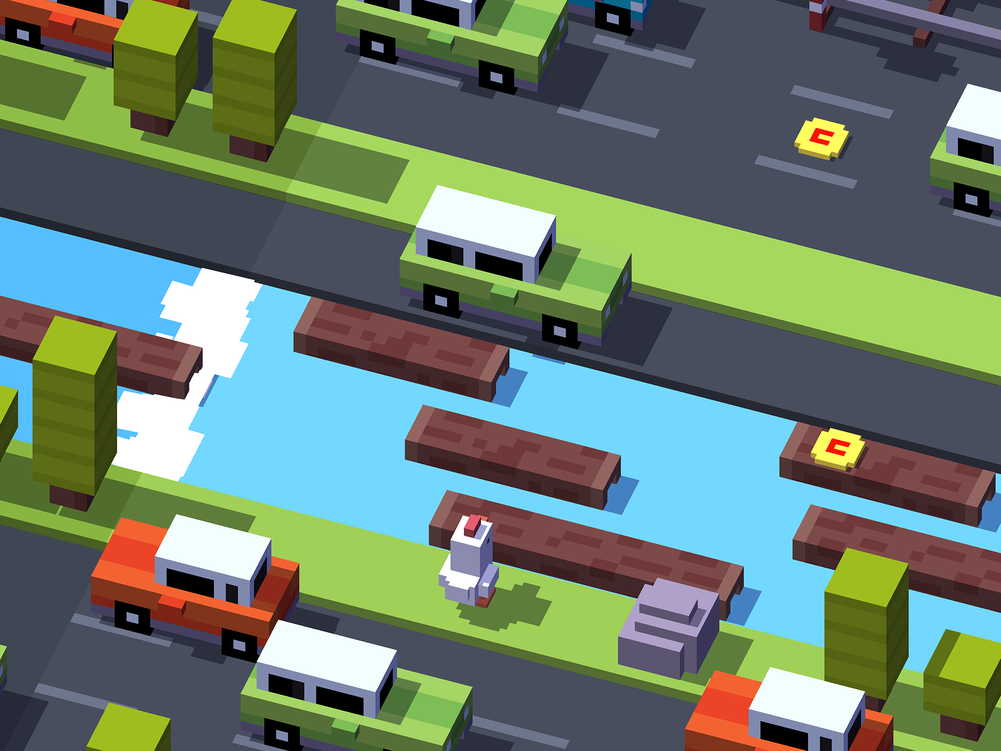 Crossy Road – Apps no Google Play