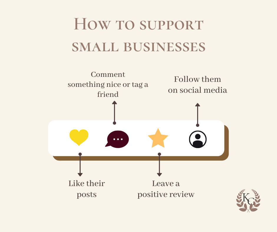 Cheers to all you freelancers, entrepreneurs, and business owners this #SmallBusinessSaturday!⠀⠀⠀⠀⠀⠀⠀⠀⠀
⠀⠀⠀⠀⠀⠀⠀⠀⠀
Save &amp; share this with your pages to let your friends and family know how they can support you, even without paying a dime. 😉⠀⠀⠀⠀⠀⠀