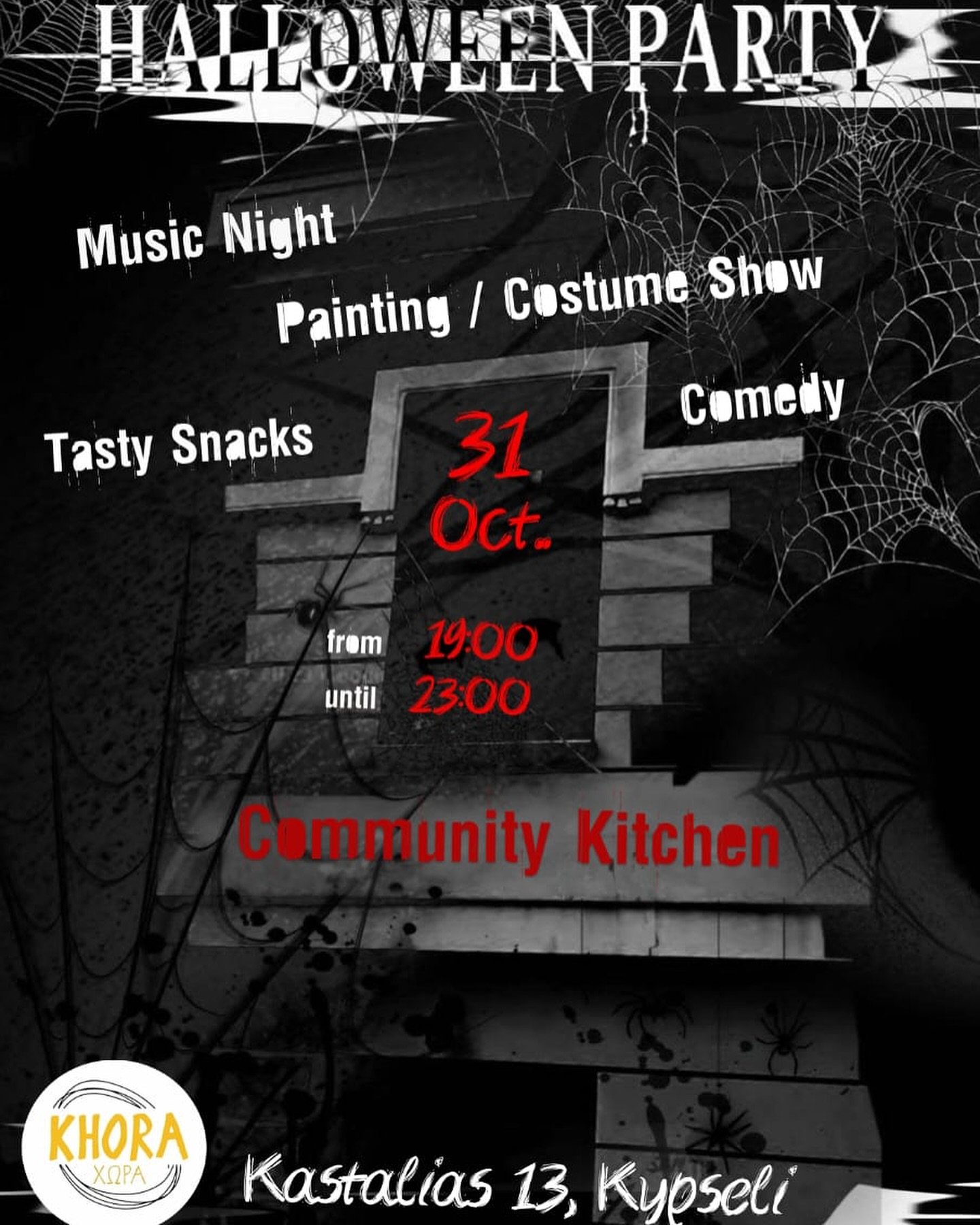 We are having a Halloween party on the 31st of October 🎃 Everyone be prepared to bring your scariest costume and to have an awesome time !! 👻🎃🧙&zwj;♀️🧛🧟&zwj;♂️