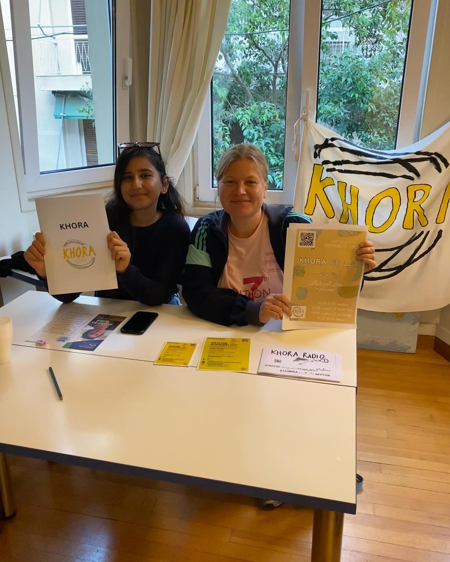 Today you can find us until 7pm at the Echo Hub Open Day. So come by and get to know more about our services but also about many other organizations in Athens! 

Thanks to @echo100plus for organizing this great day! 💫