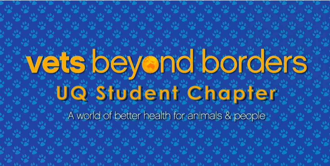 Vets Beyond Borders UQ Chapter — The University of Queensland
