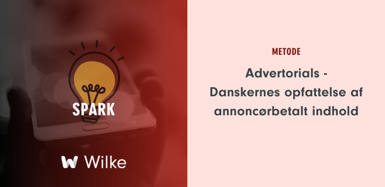 Advertorials - Danskernes opfattelse af annoncørbetalt indhold