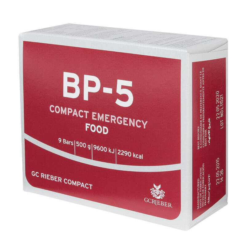BP-5 Original Compact Food Rations | Compact Provisions