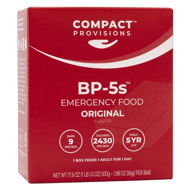 BP-5s™ Emergency Food | Compact Provisions