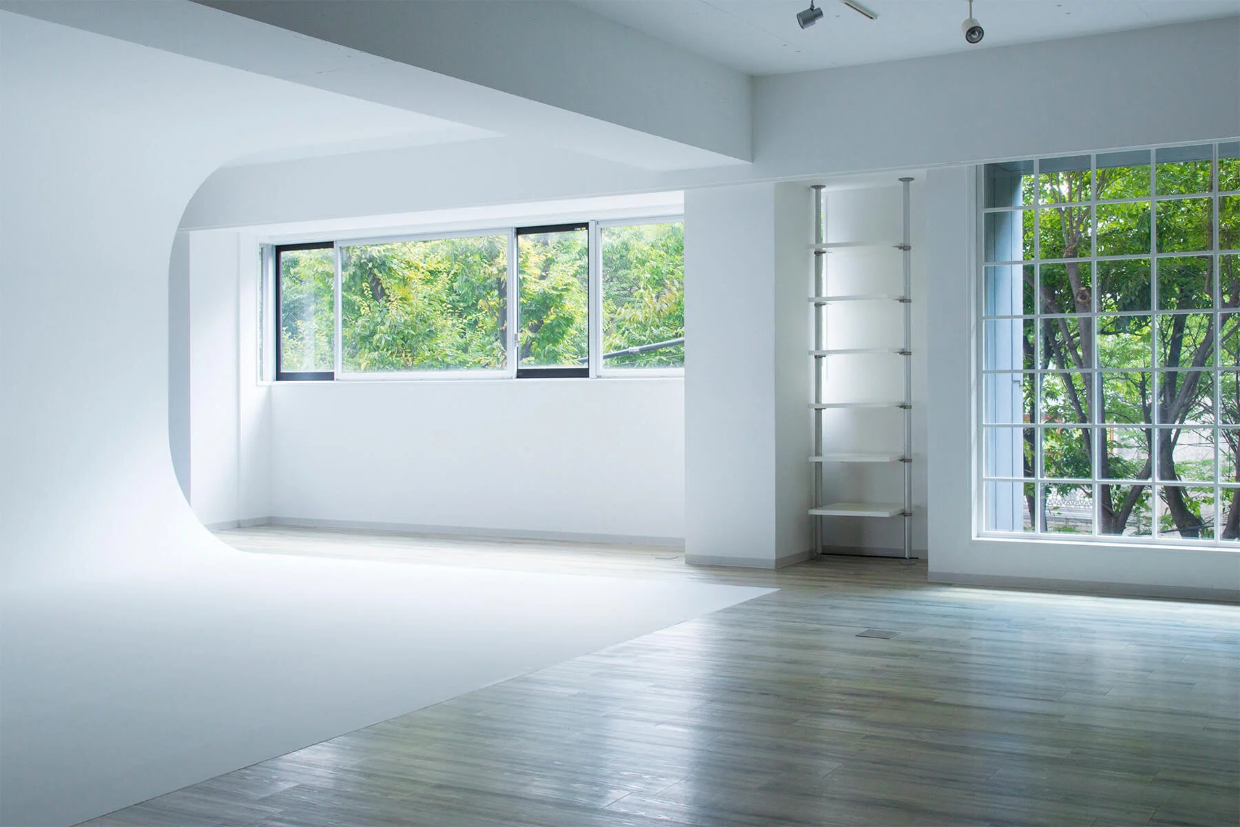 スタジオb 自然光 白ホリとハウススタジオ Studio Terranova 代々木上原の自然光レンタル撮影スタジオ 渋谷 新宿エリア