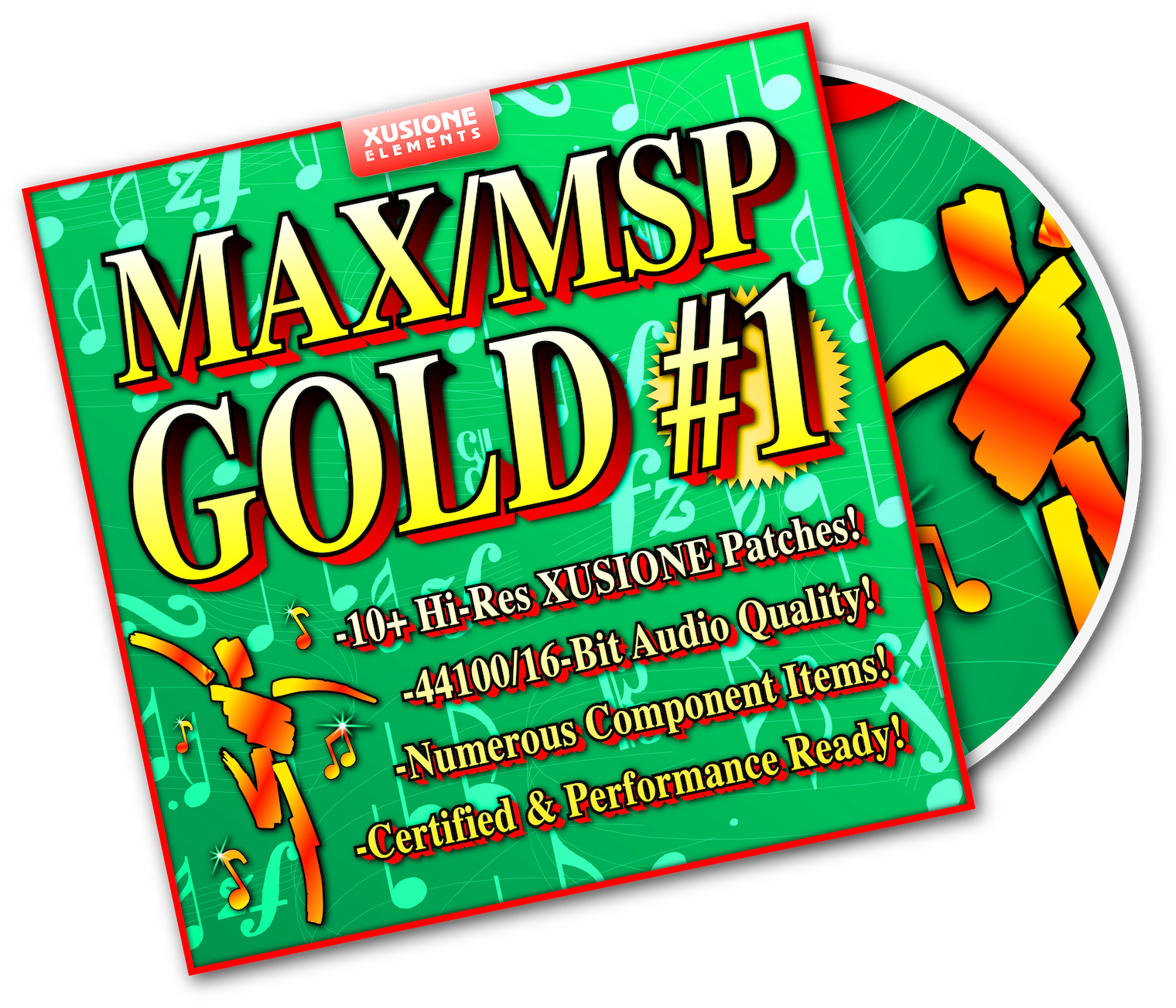 MAX/MSP GOLD #1