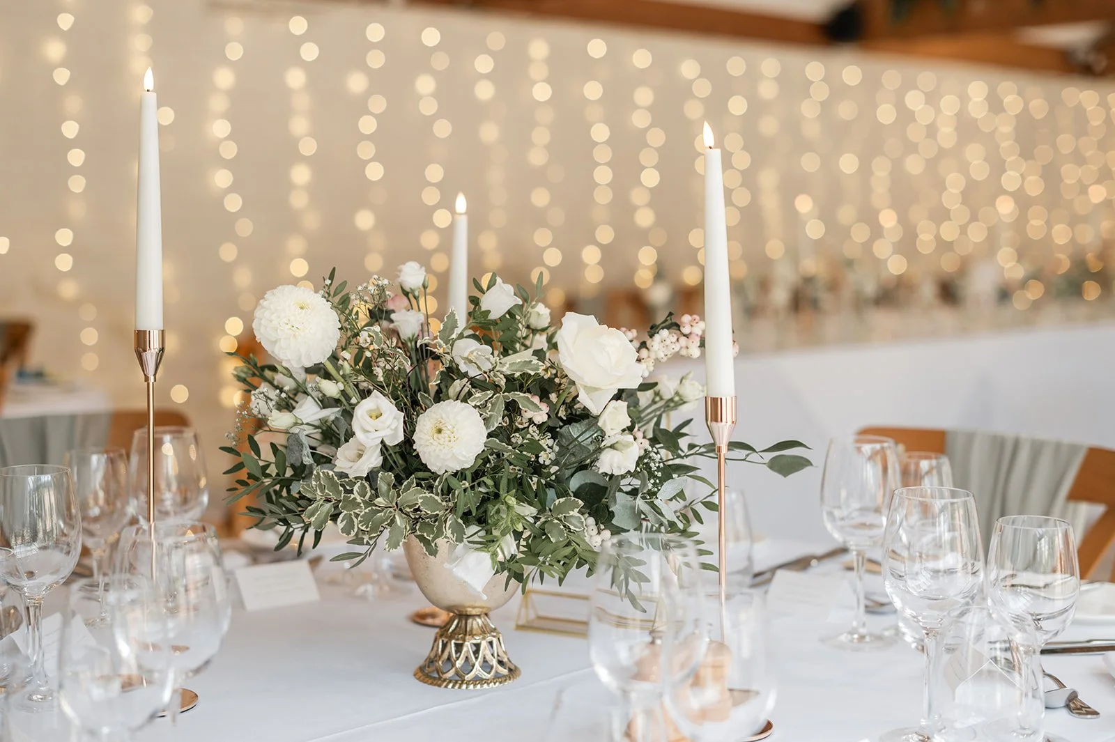 Wedding Table Arrangement