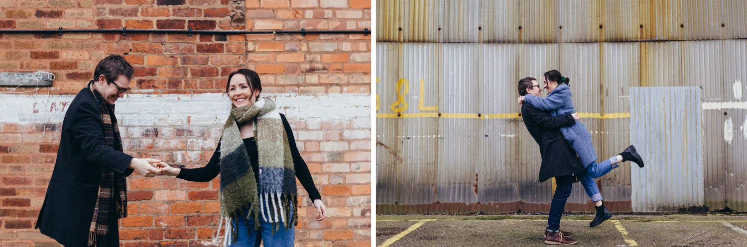 Digbeth engagement photography