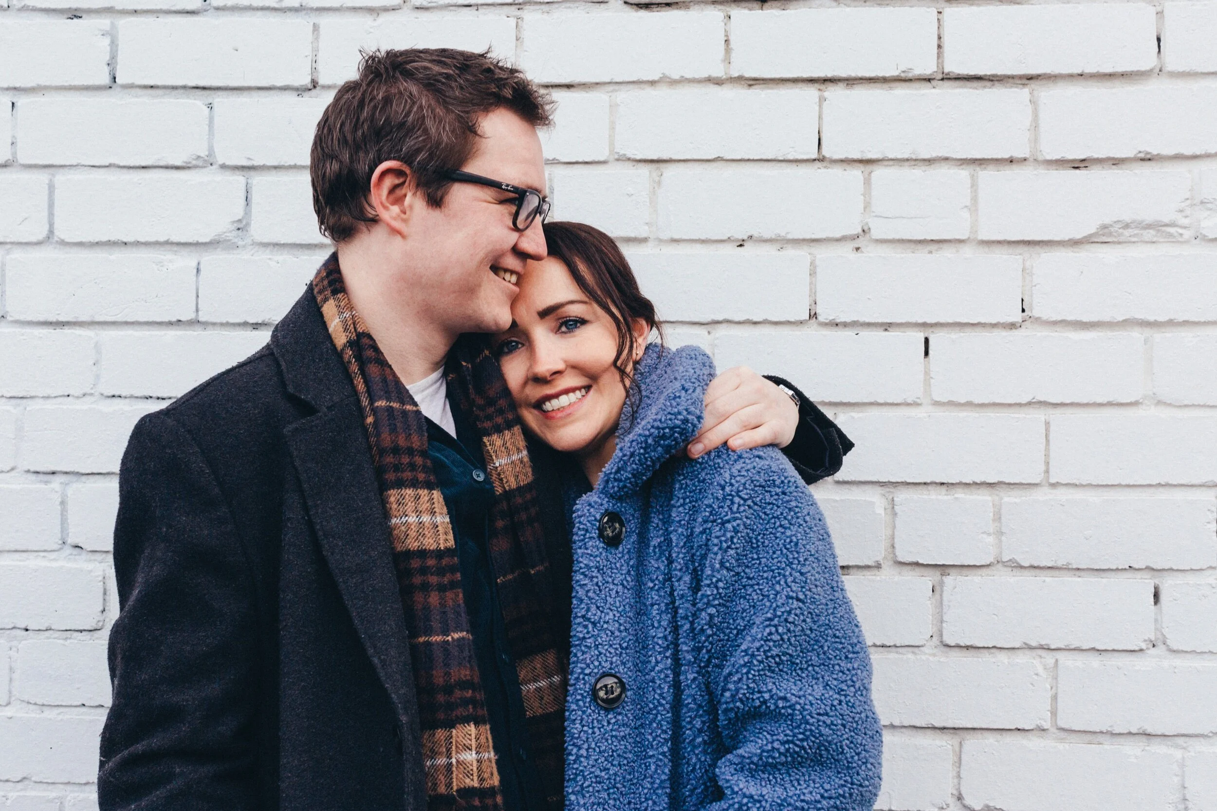 Luxury engagement photography in Digbeth