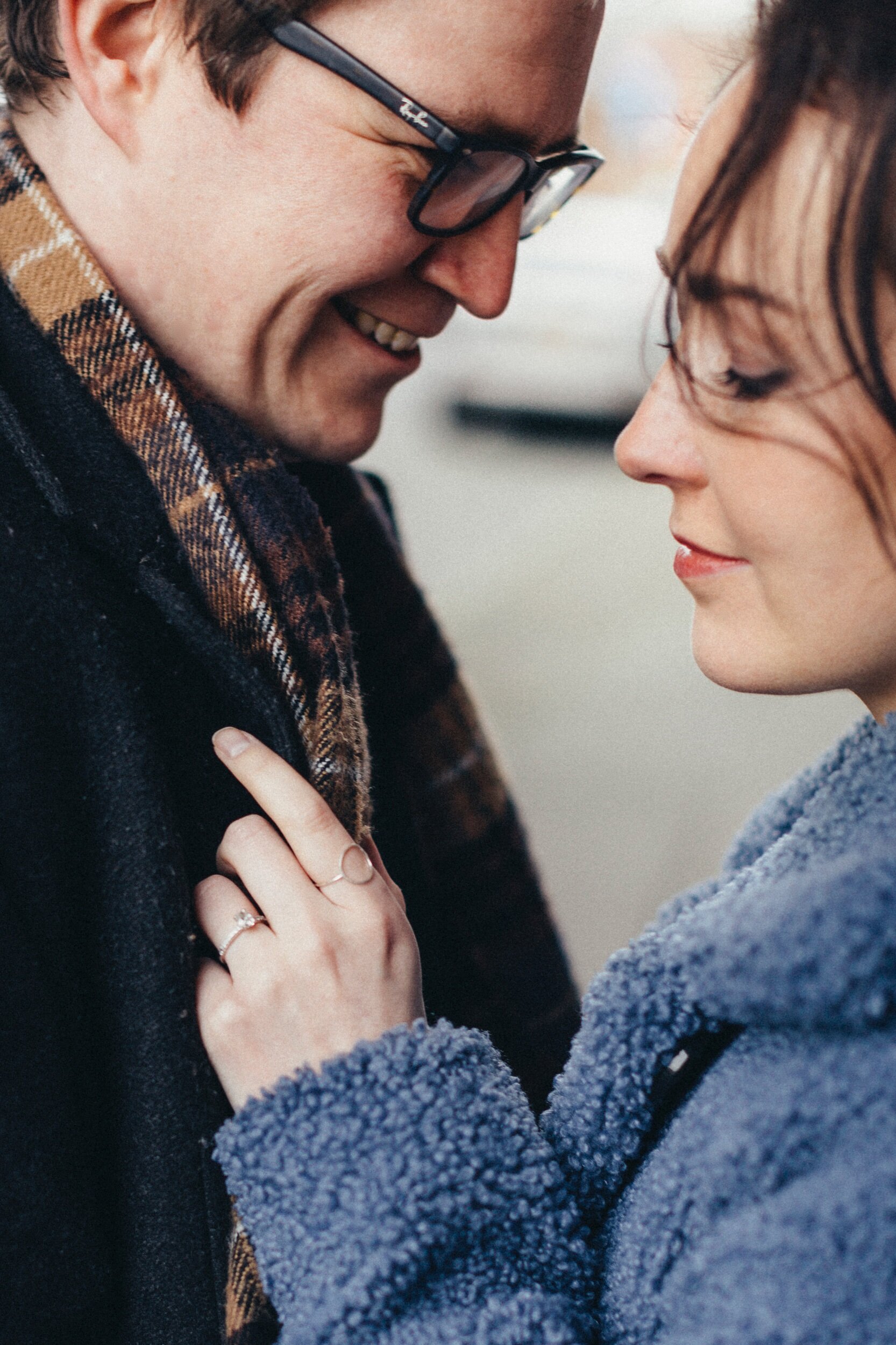 Luxury engagement photography in Digbeth