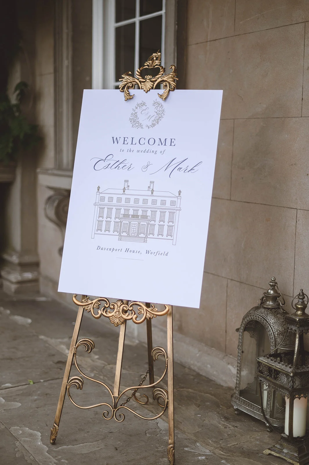 Harris and Bloom Wedding Stationery