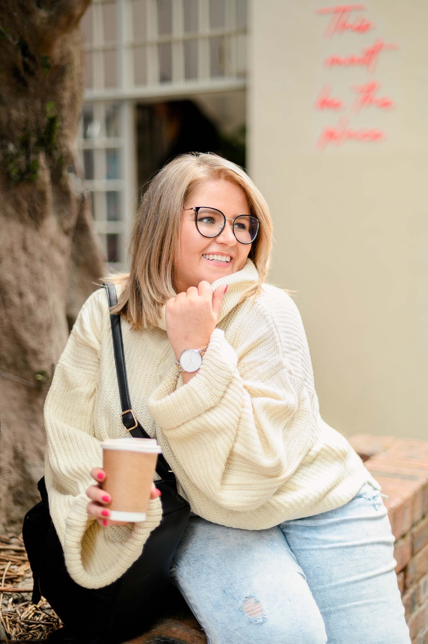 Women's portrait photography in Digbeth by Victoria Beddoes