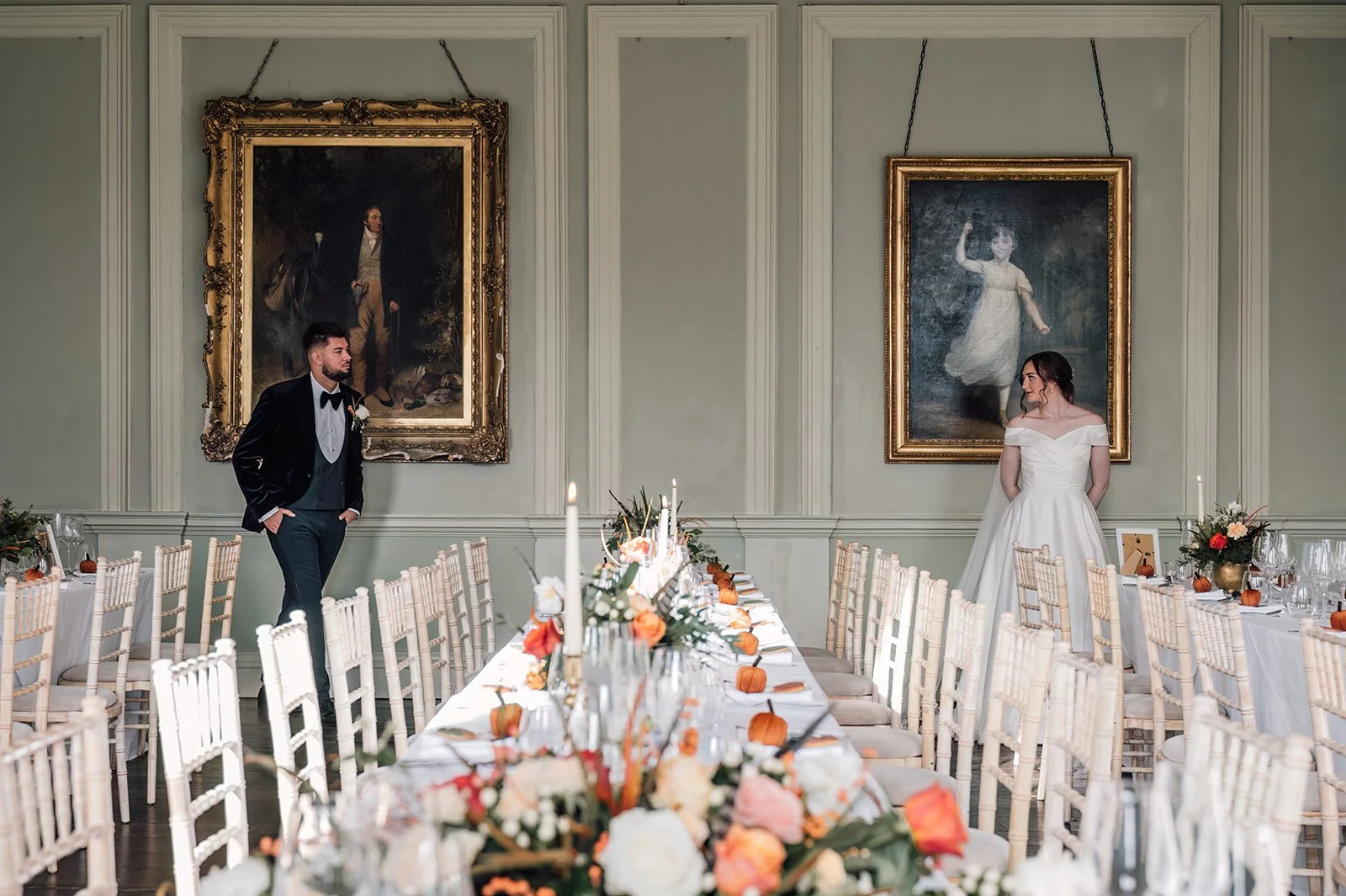 Davenport House Wedding
