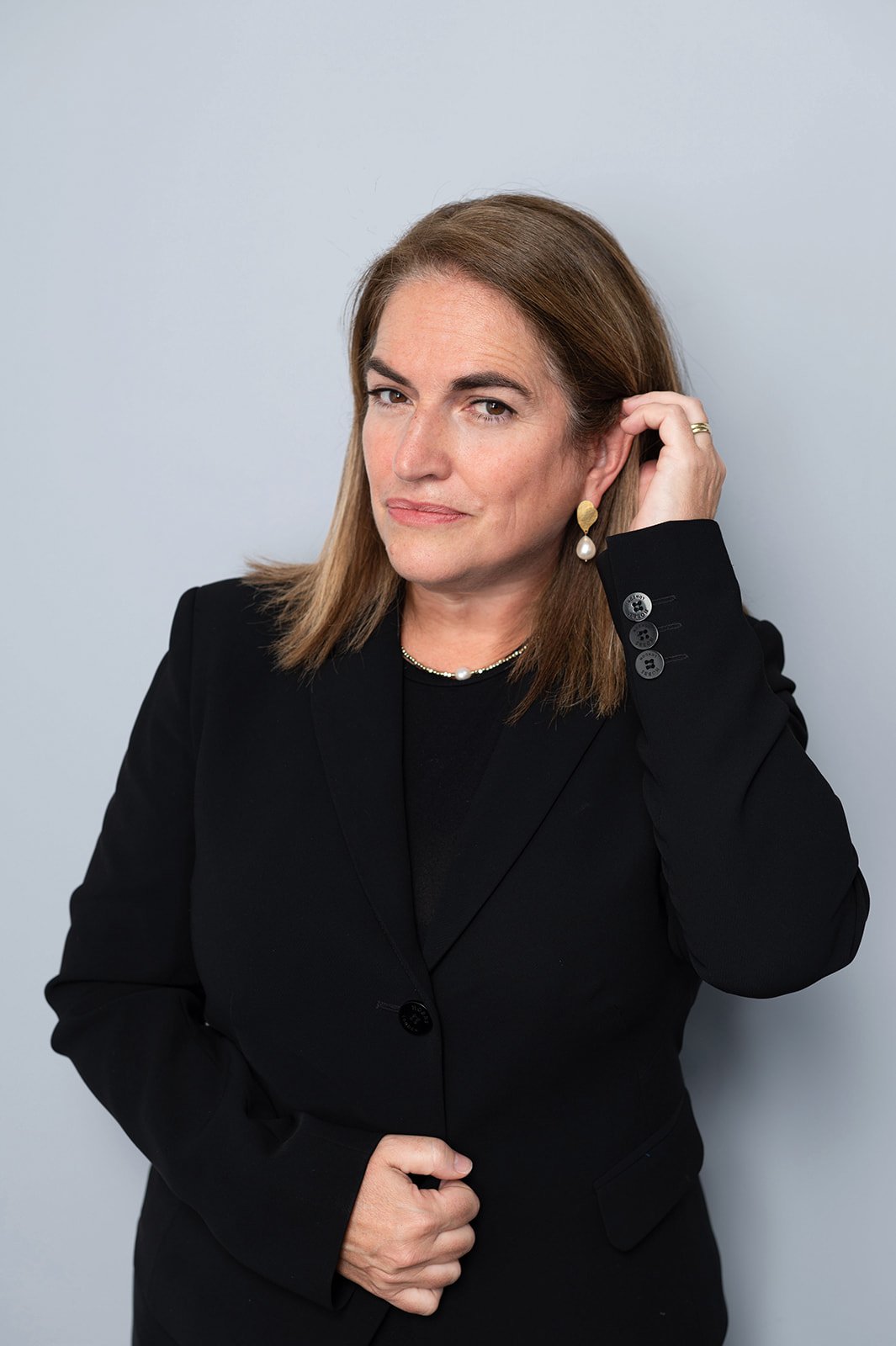 A studio portrait by Victoria Beddoes