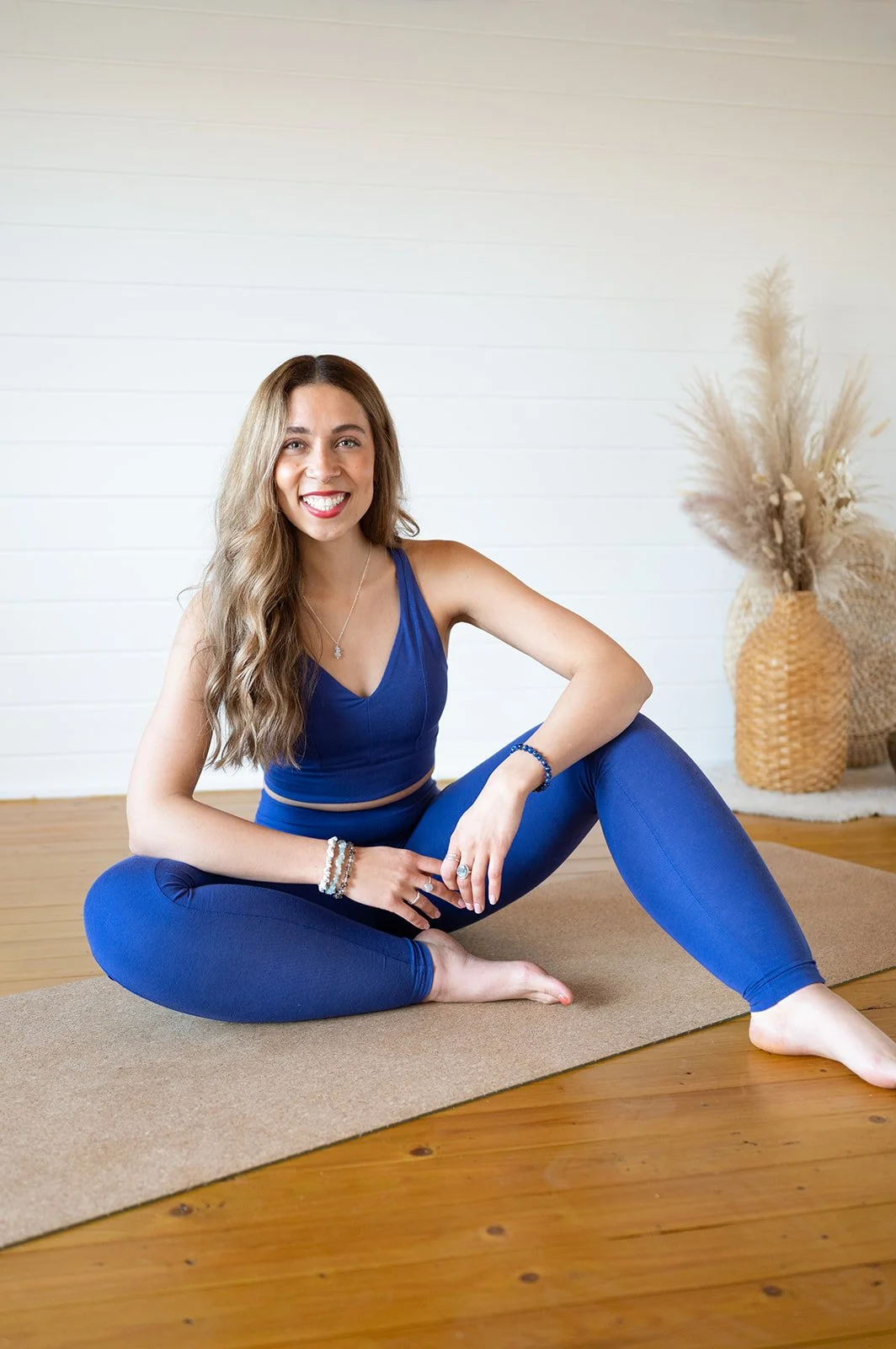 Sophie Rogers wearing Asquith London