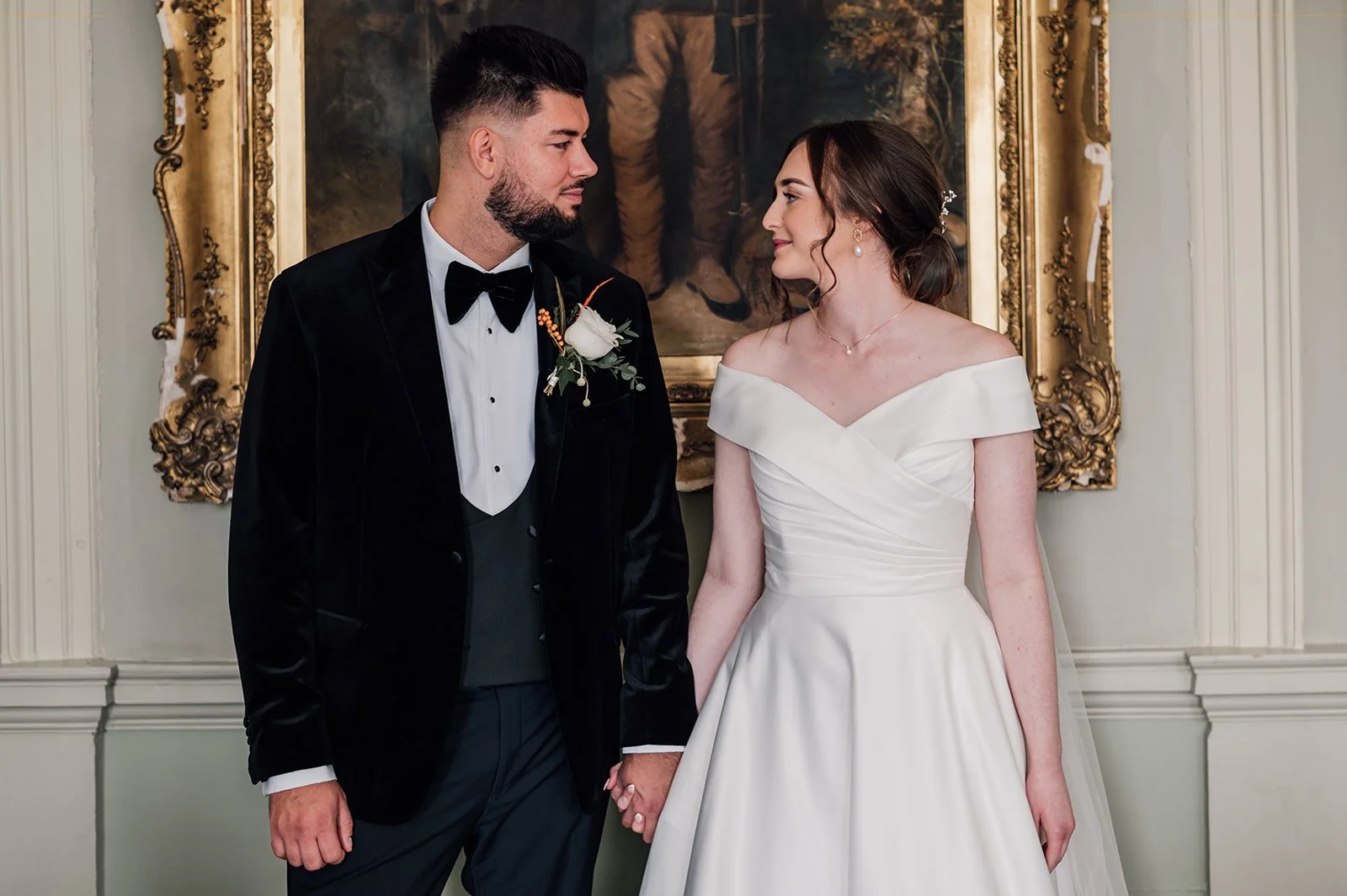 Davenport House wedding photography