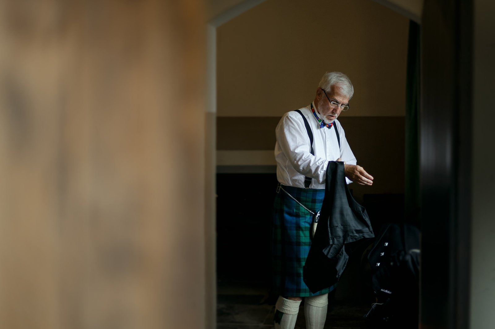 Groomsmen getting ready, Wedding Preparation