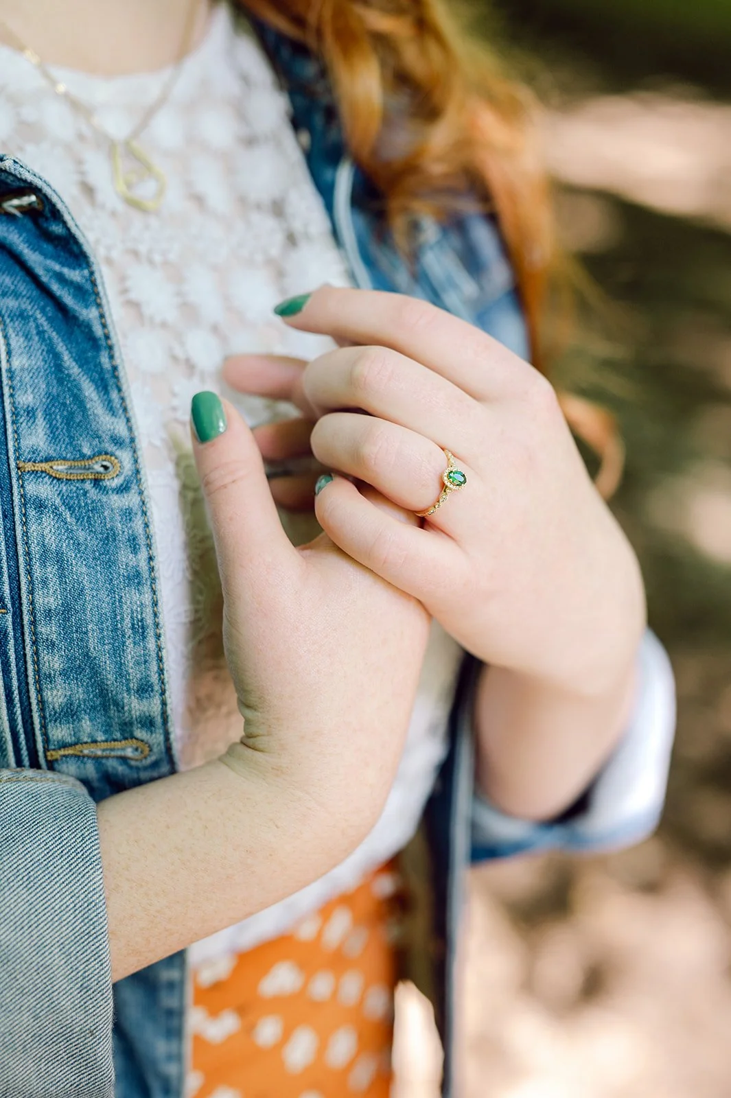 Engament ring Photography 