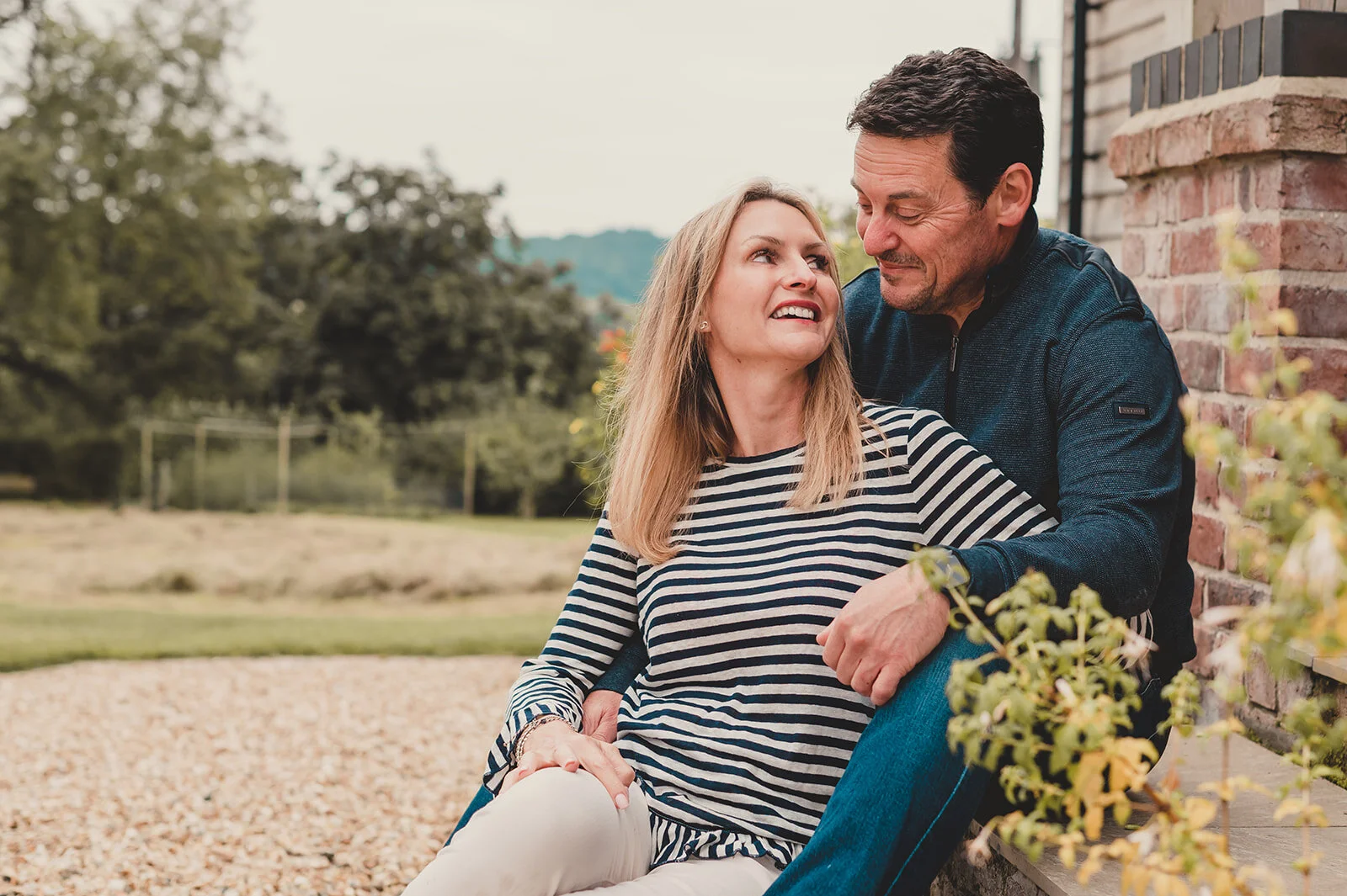 Luxury engagement photography Bridgnorth