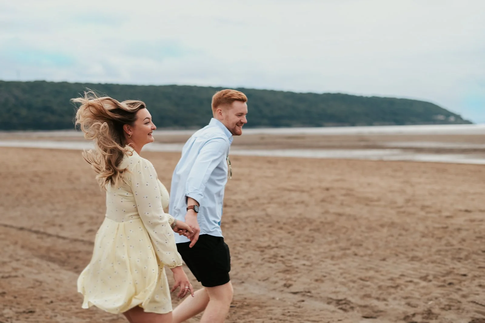 Beach Engagement Photography 