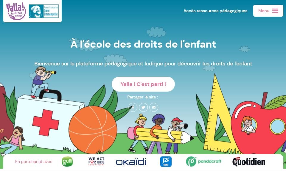 A digital, fun and free training on children's rights with Asmae