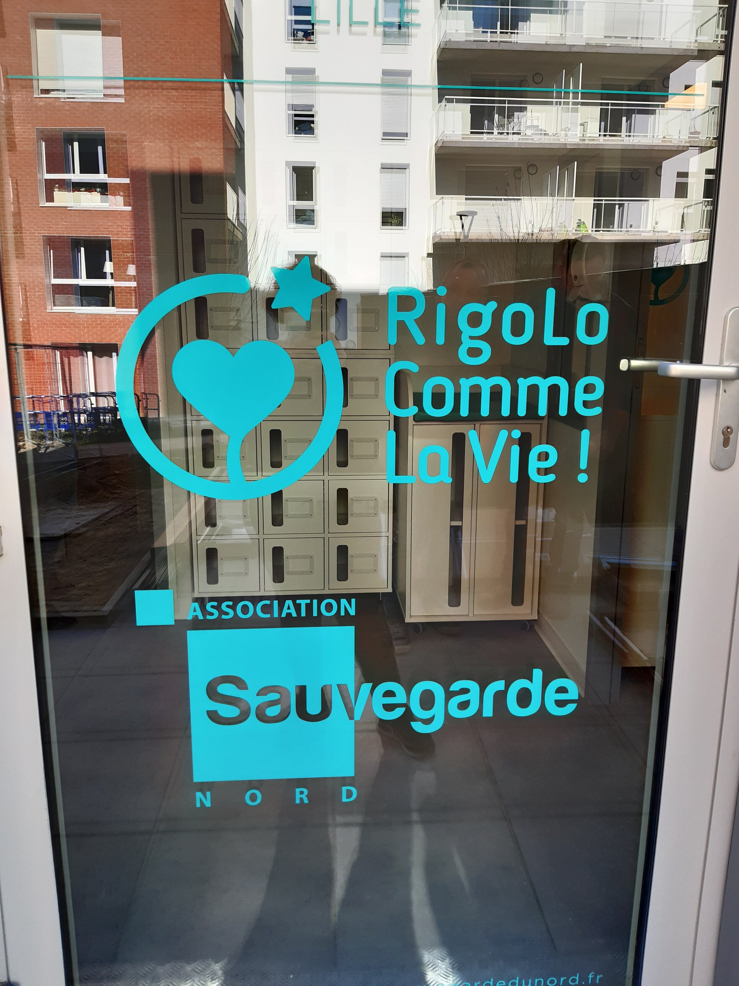 La Sauvegarde du Nord Rigolo Comme La Vie daycare centre, an innovative project unique in France