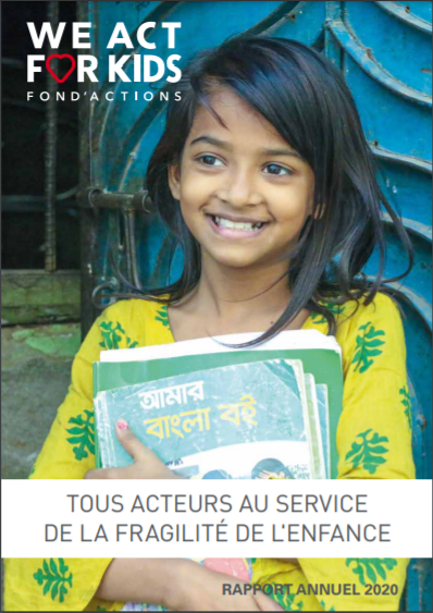 The 2020 annual report of the Fond'actions is available!
