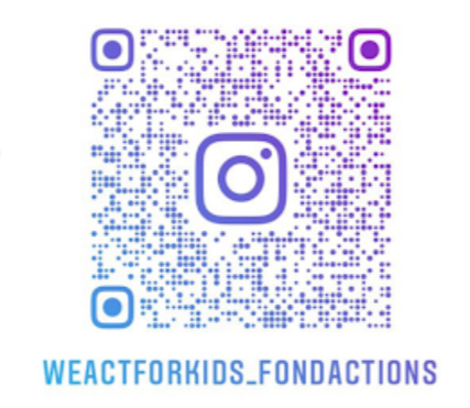We Act For Kids Action Fund launches its Instagram page!