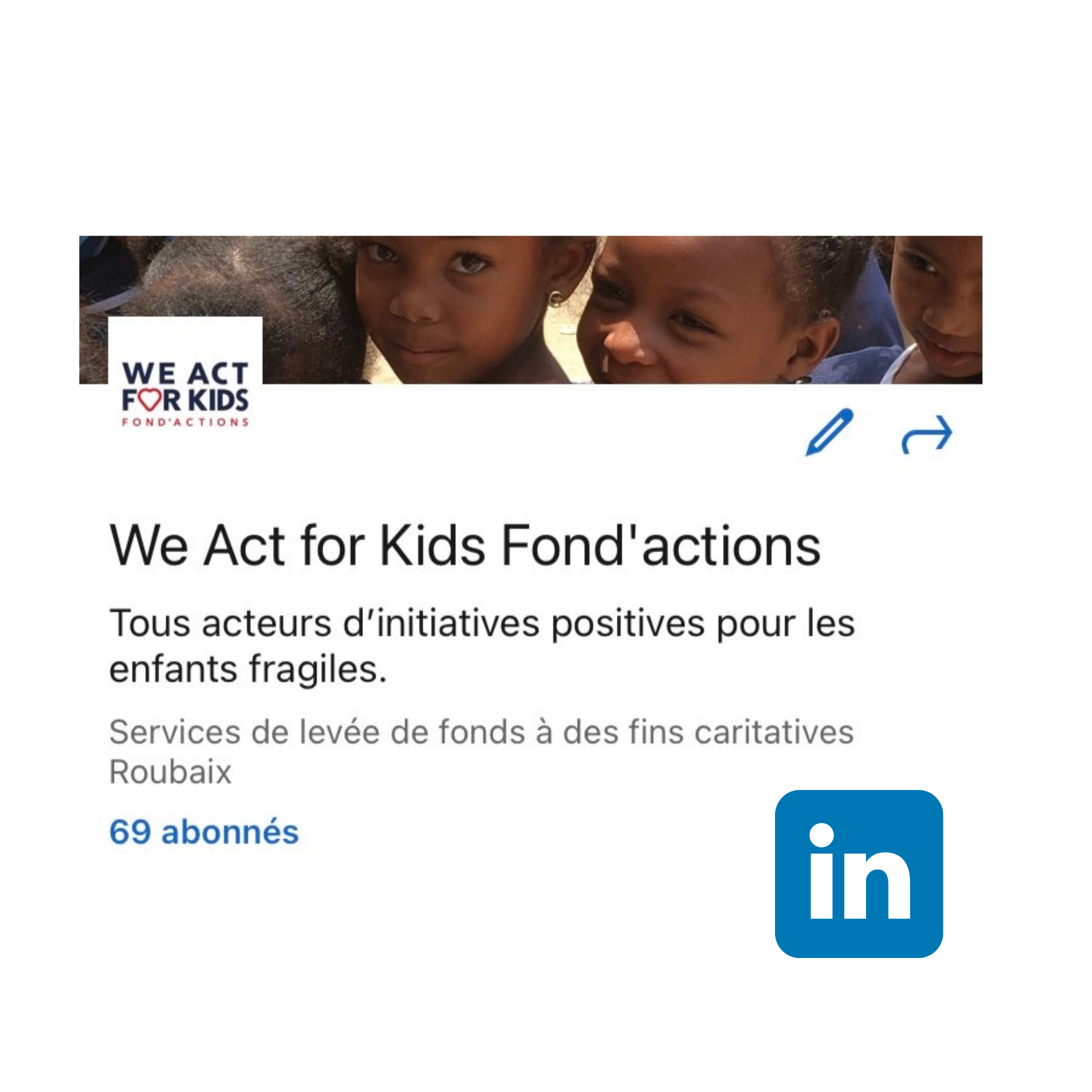 We Act for Kids Action Fund on Linkedin!