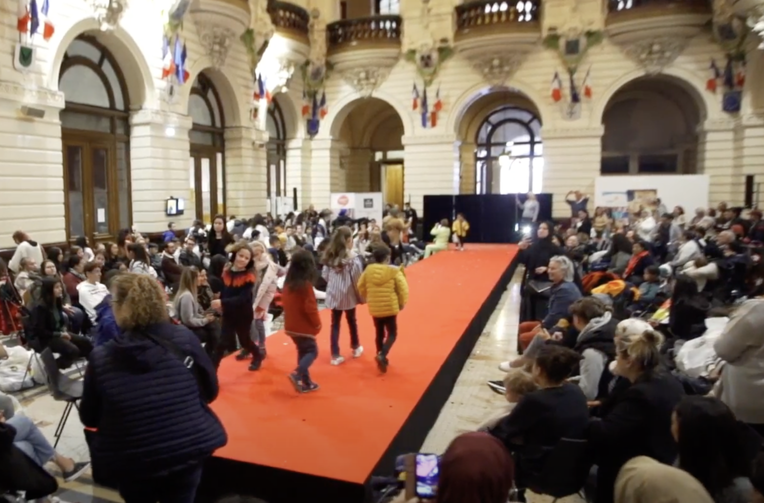7th edition of "Fête ton look", the solidarity fashion show!
