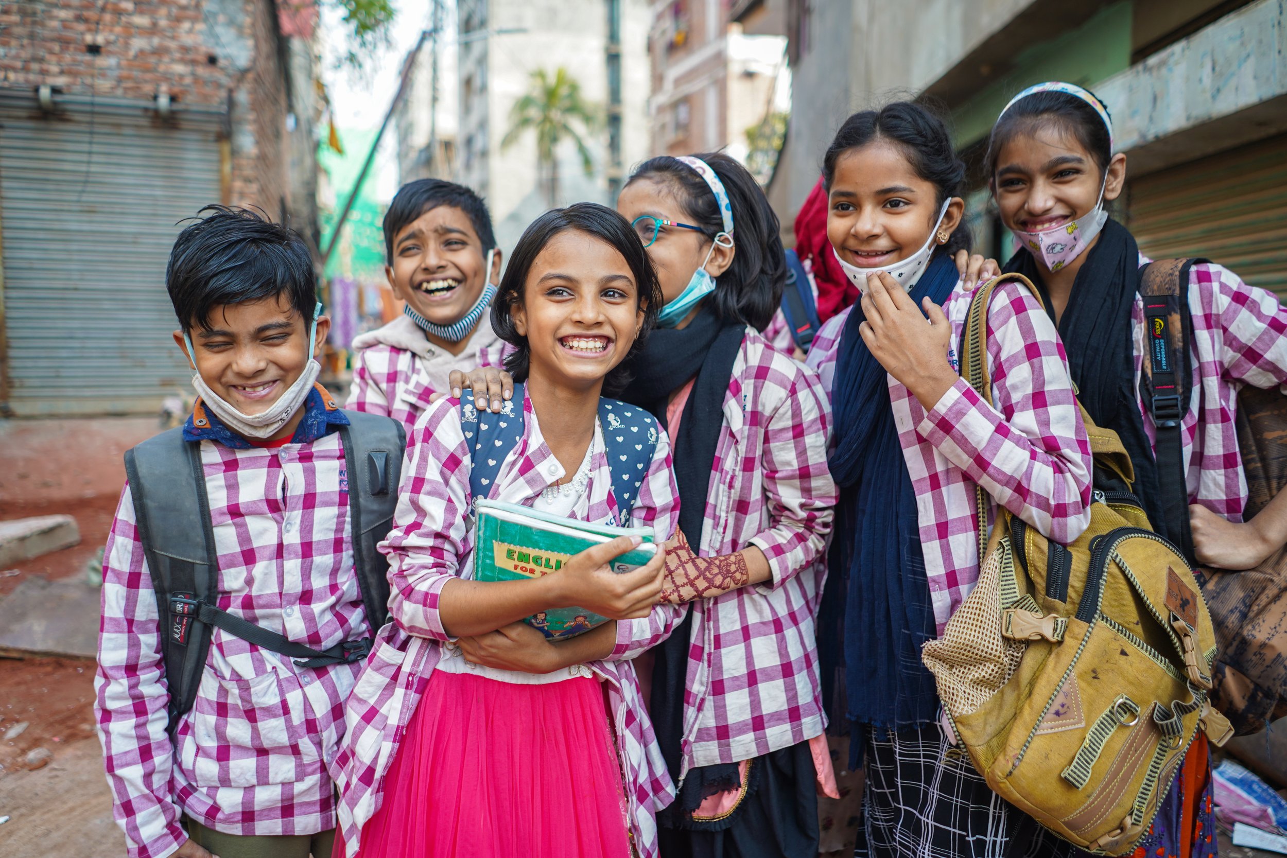 Sponsor a child in Bangladesh and see their dreams come true
