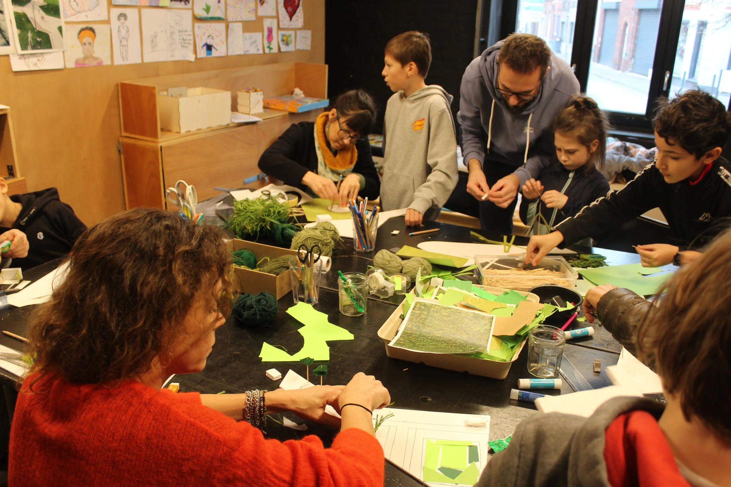 Des ateliers en famille grâce au FabLab de la Condition Publique à ...