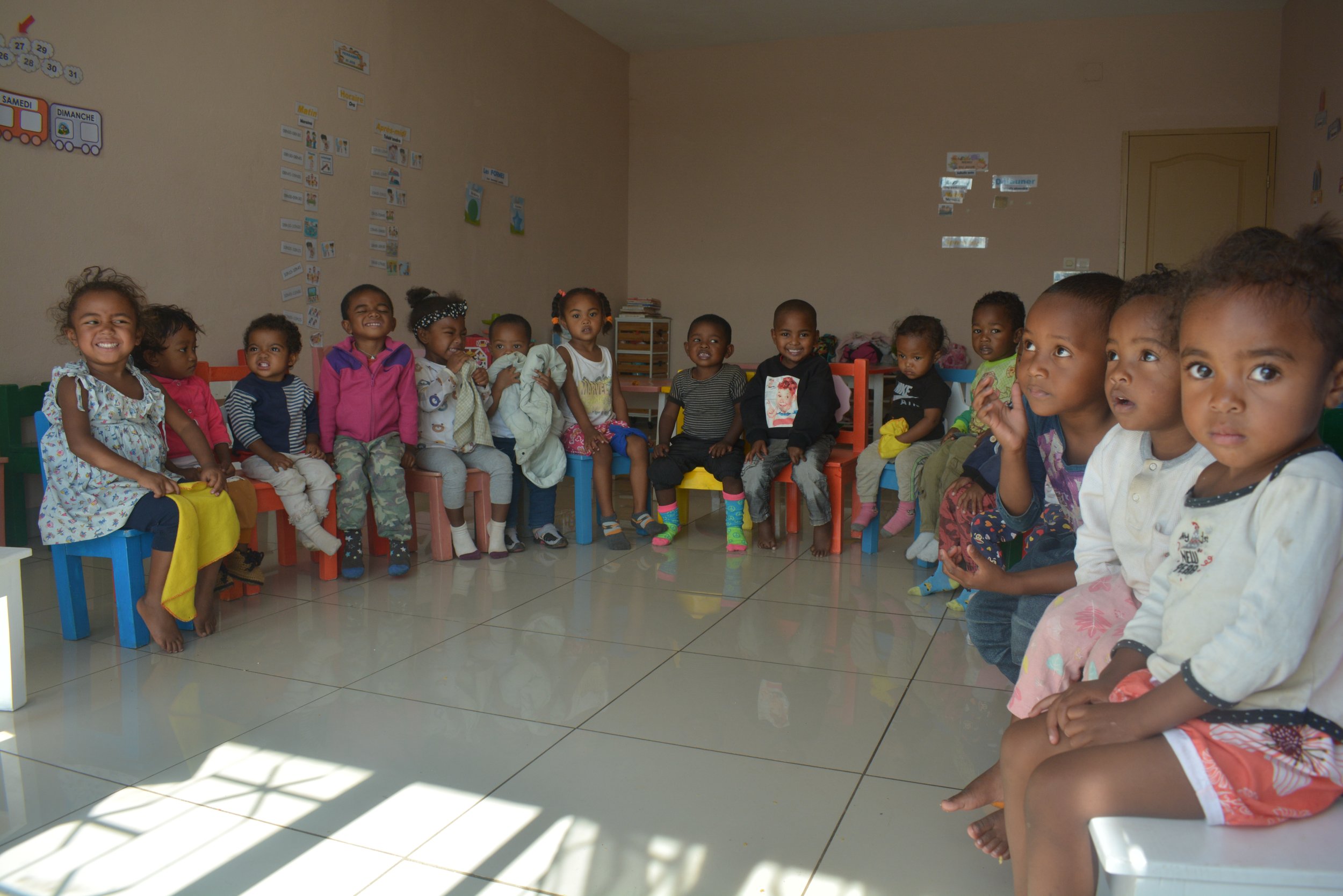 A Madagascar, la crèche Akani,  renforce les liens entre parents et enfants 