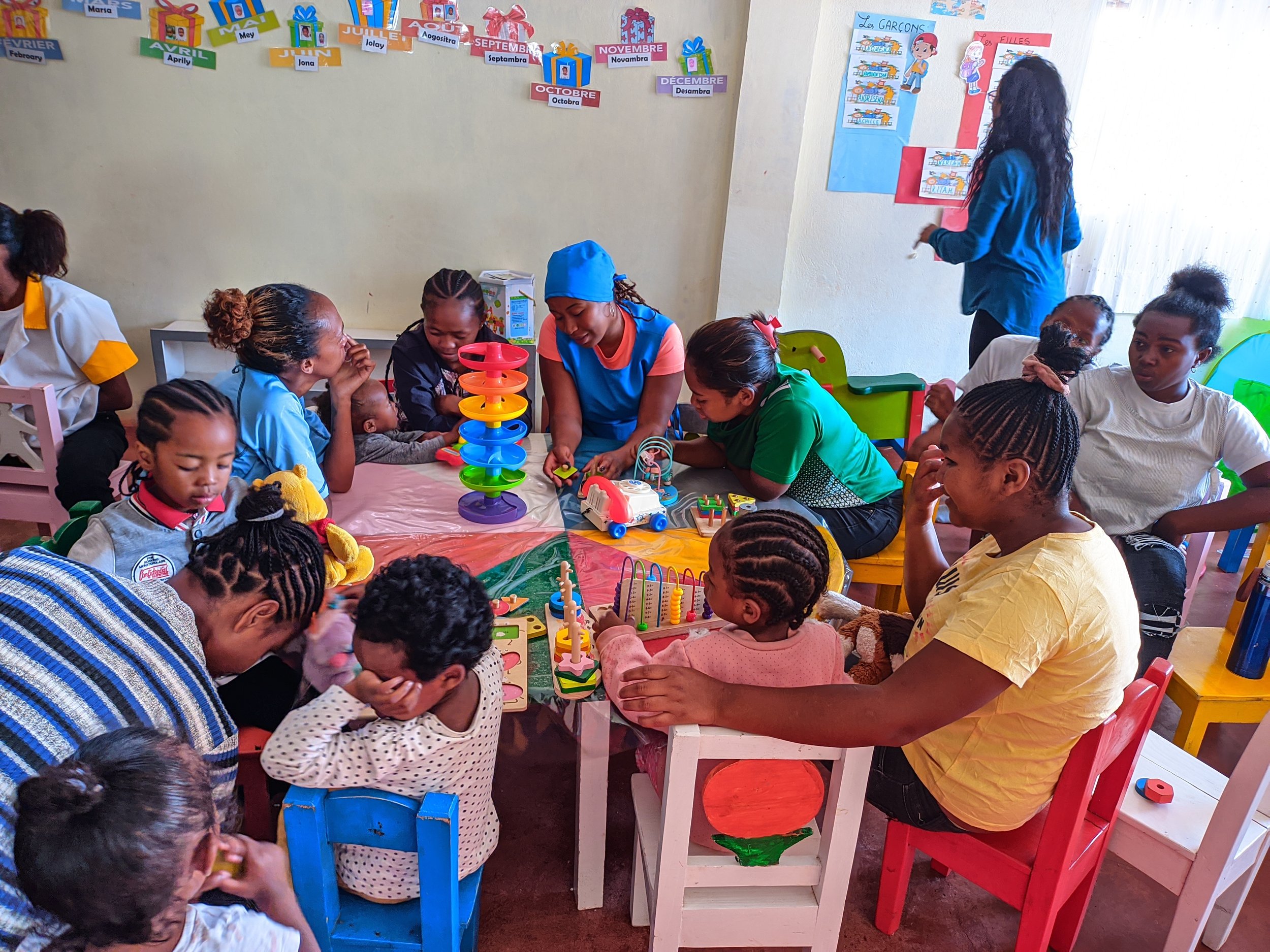 Aglaé Gautier, responsable de la maison Rigolo Comme La Vie-Noémi, témoigne sur le partenariat avec la crèche AKANY de Madagascar