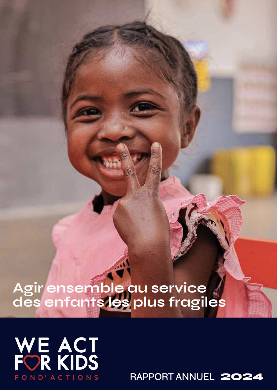 Découvrez le rapport 2024 du Fond’actions