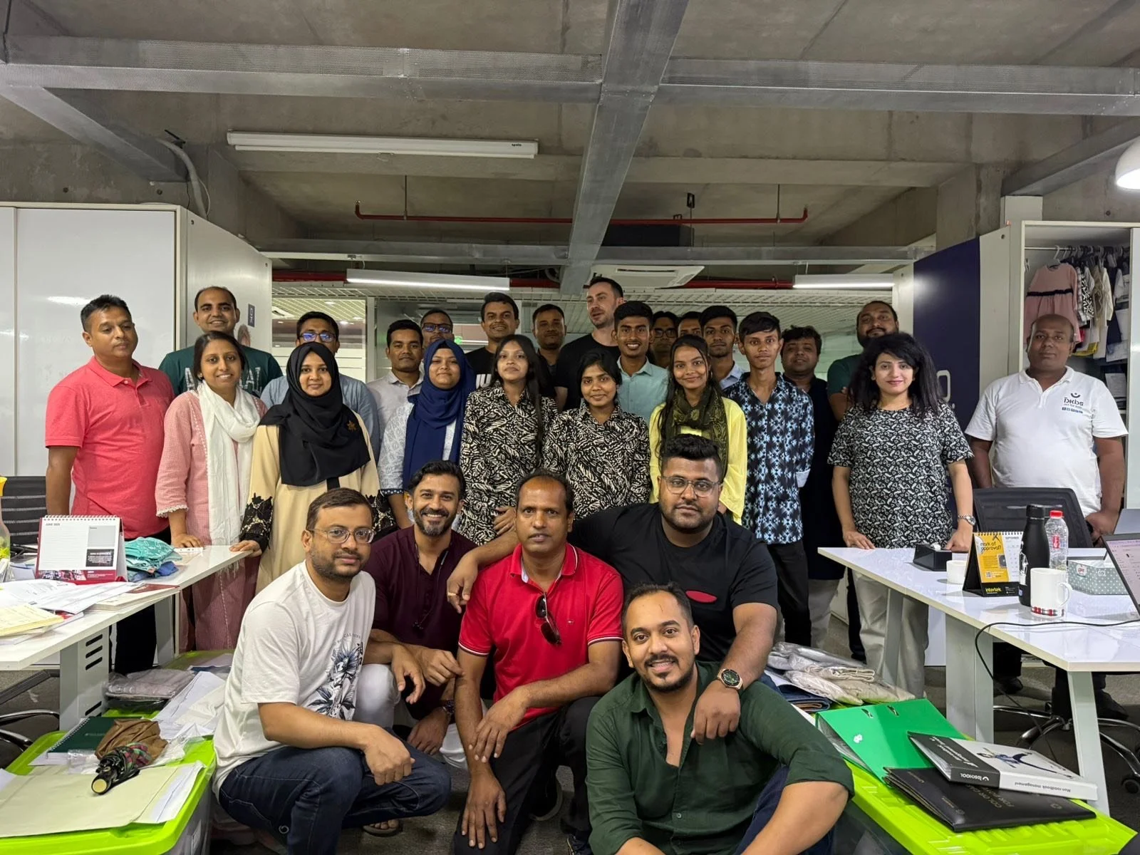 Découverte des métiers d’Okaïdi par les élèves de Dhaka