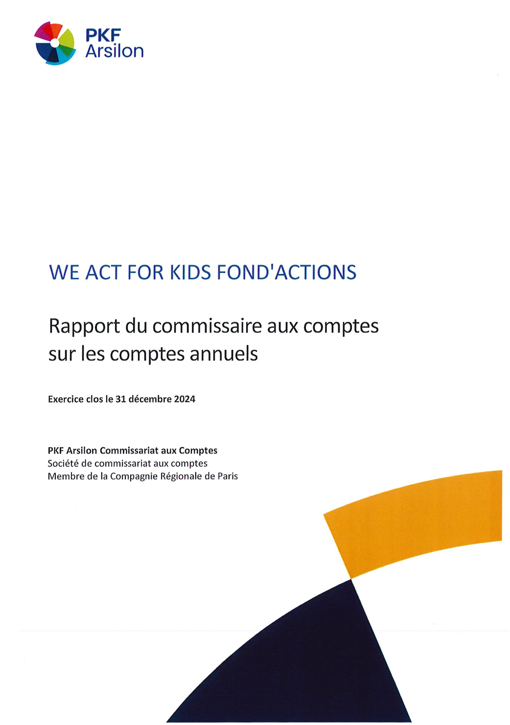 Rapport exercice 2024