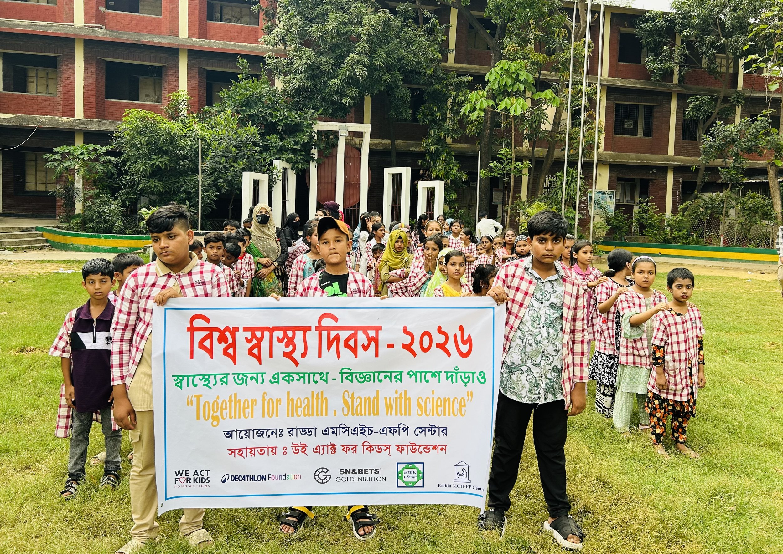 Journée Mondiale de la Santé : le sport au service de la santé