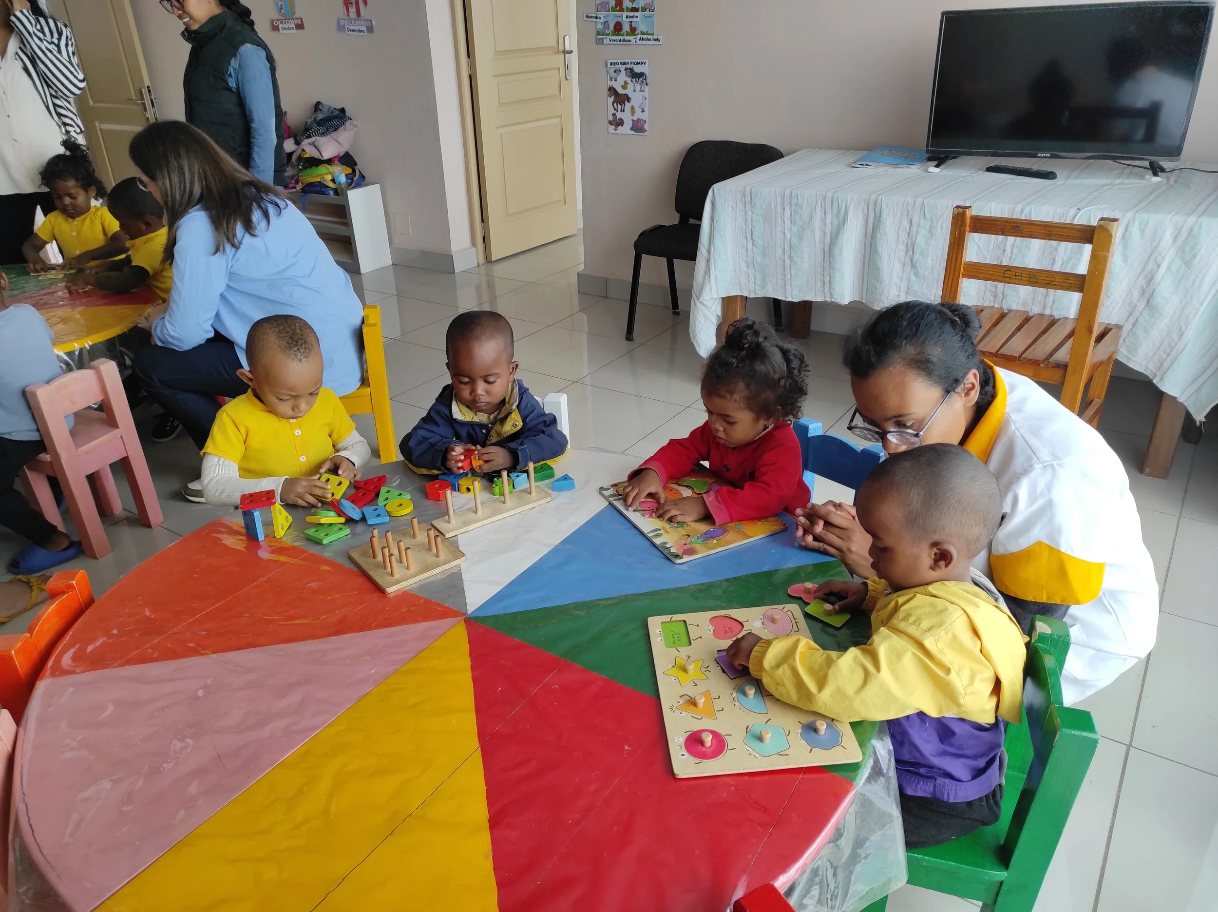 Une crèche pour répondre aux besoins de garde des mamans en formation à