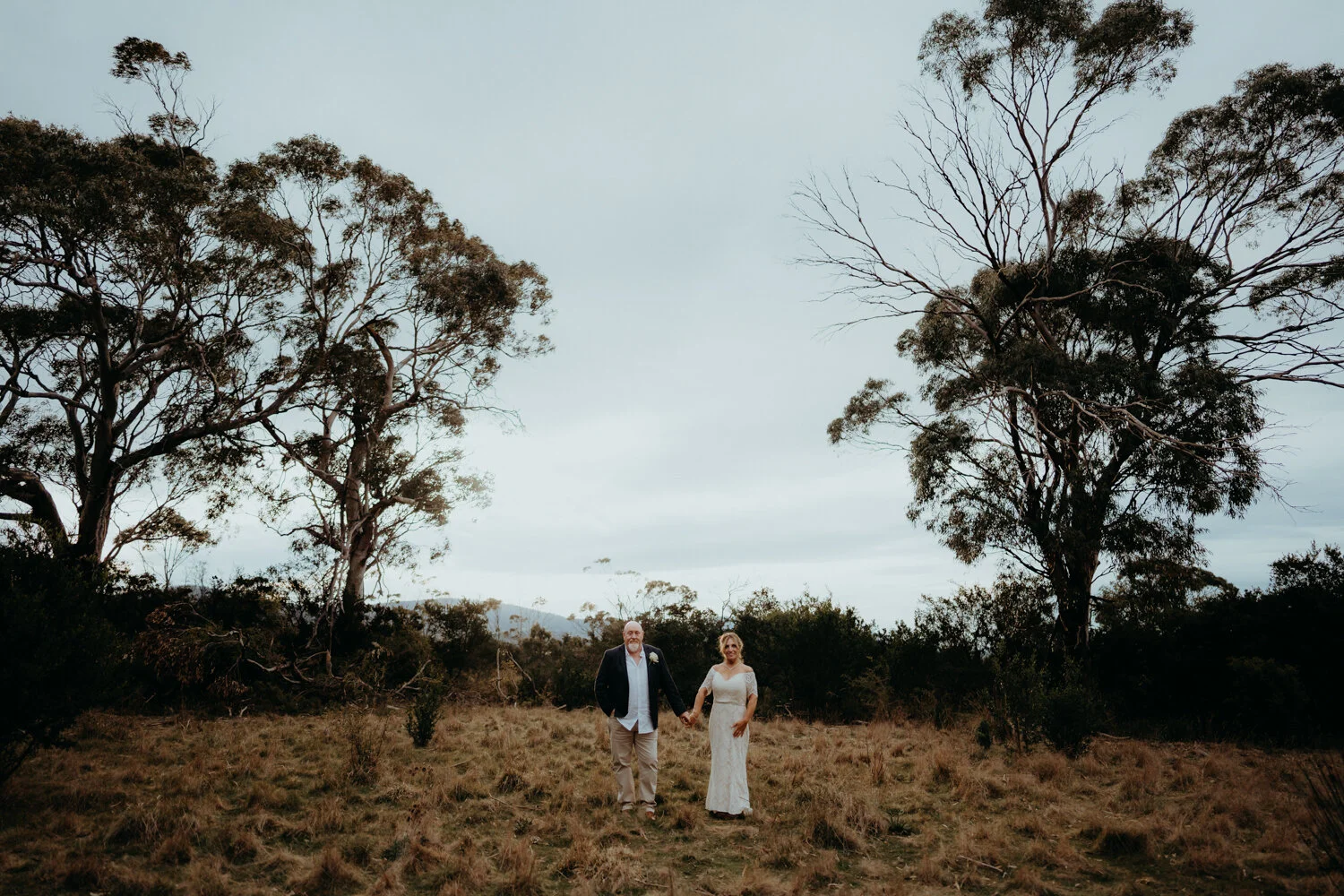 Wedding photoshoot at Barilla Bay