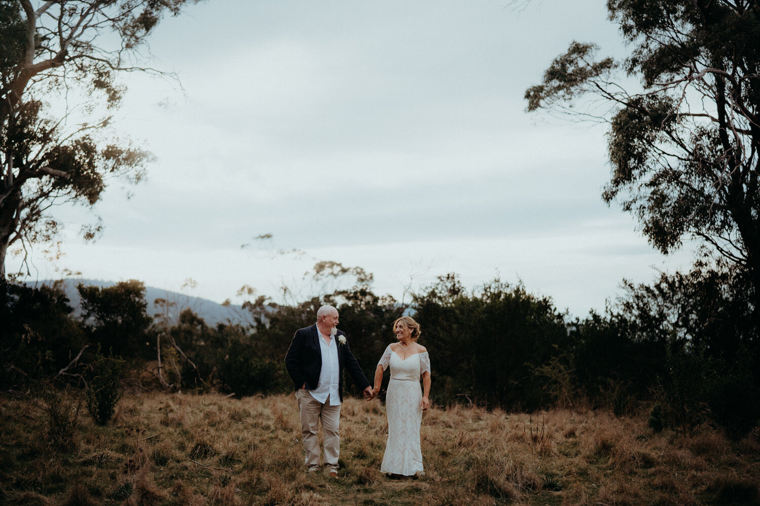 Barilla Bay wedding